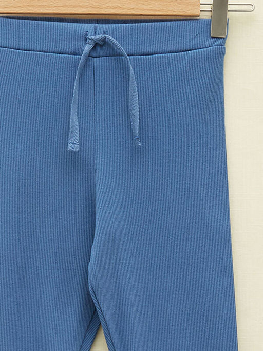 Beli Lastikli Basic K?z ?ocuk Uzun Tayt - Waikiki фото 3