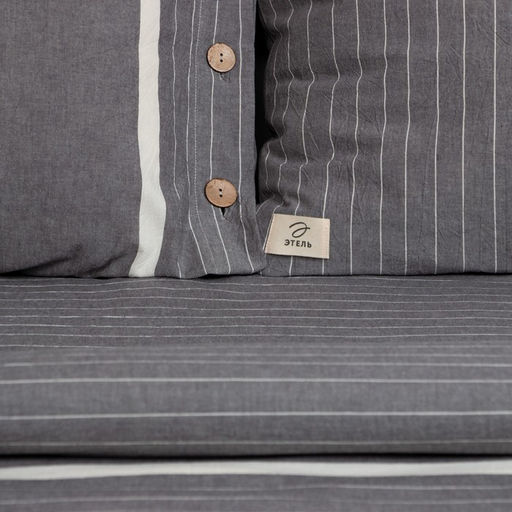 Постельное бельё Этель Евро Тренд 200х220 см, 220х240 см, 50х70-2шт,100%жатый хлопок,140гр/м2  фото 3