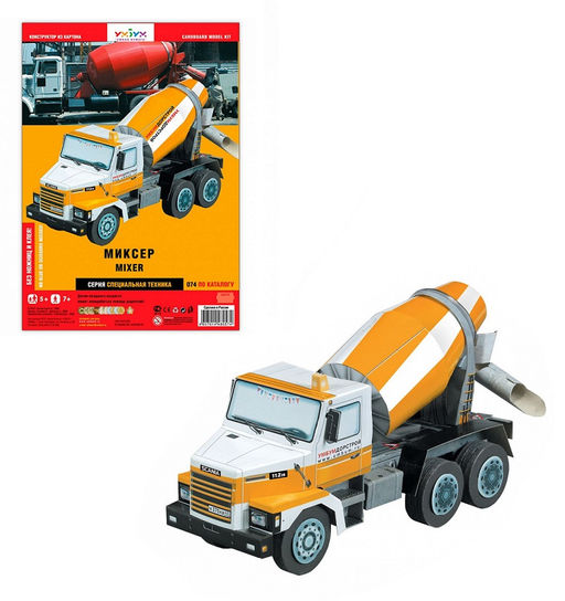УмБум074 "Бетономешалка Миксер" /30