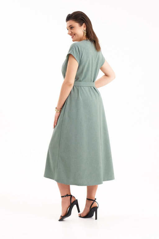 Платье KaVari 1112 светло-зеленый  фото 6