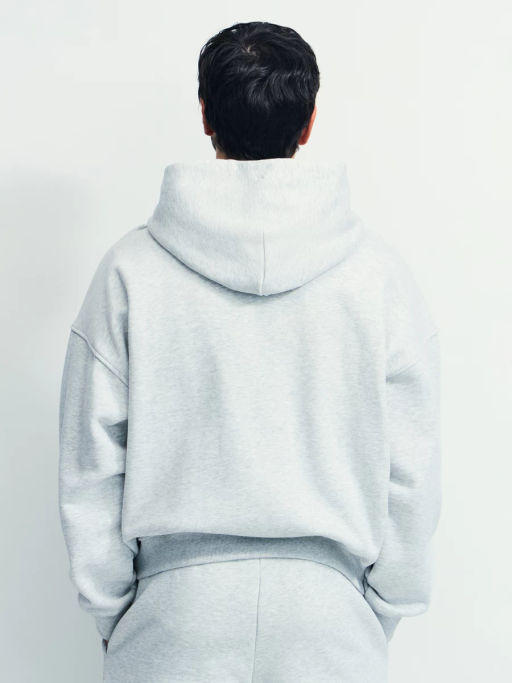 Худи relax fit на молнии / Zarina