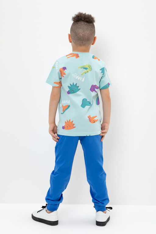 Crockid _ К 400563/ярко-голубой брюки д/мал яс