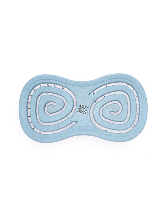 Щетка массажная Friendly DEWAL BEAUTY DBEF35-light blue  фото 3