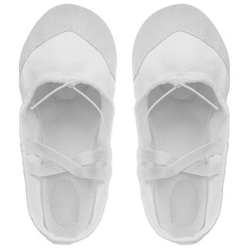 Балетки спортивные, р. 29, длина стопы 18,5 см, цвет белый - Simaland фото 2