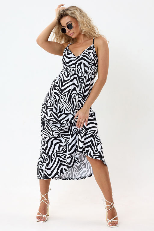 Сарафан С-Штрихи