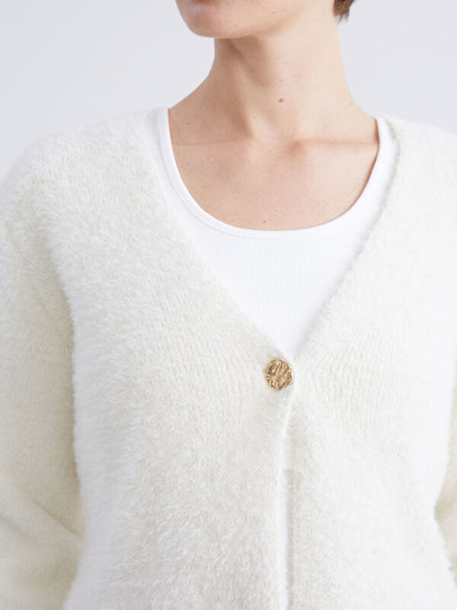 V Yaka Kad?n Pel?? Triko H?rka