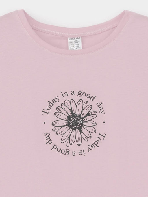 КП 302763/розовый кварц фуфайка для дев - Crockid фото 2