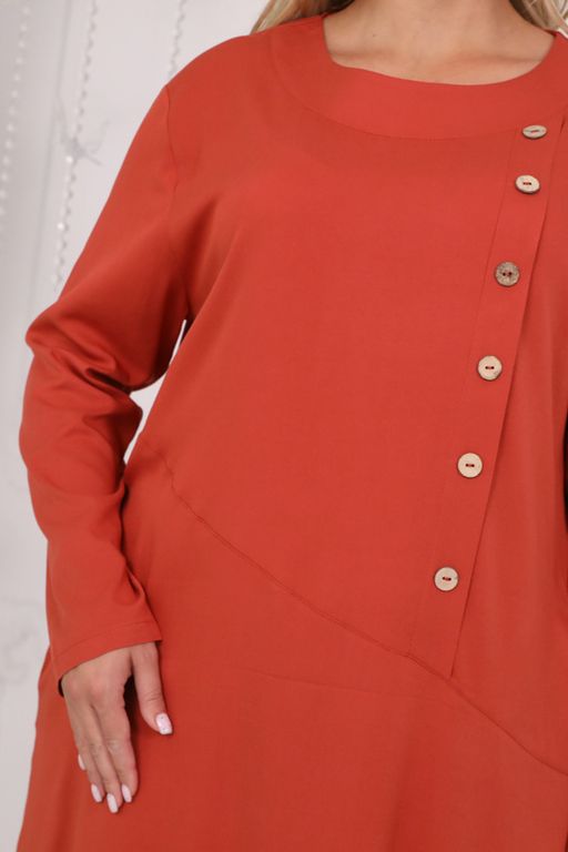 Платье П5-5018 - Wisell фото 6