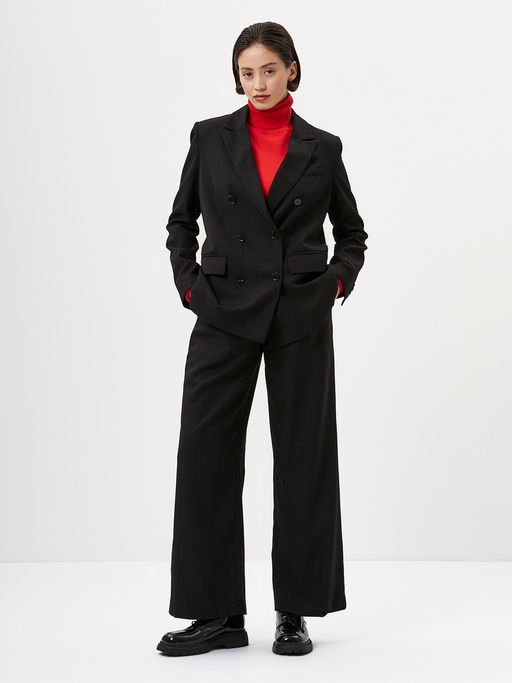 Жакет женский 12511-34041 black/red