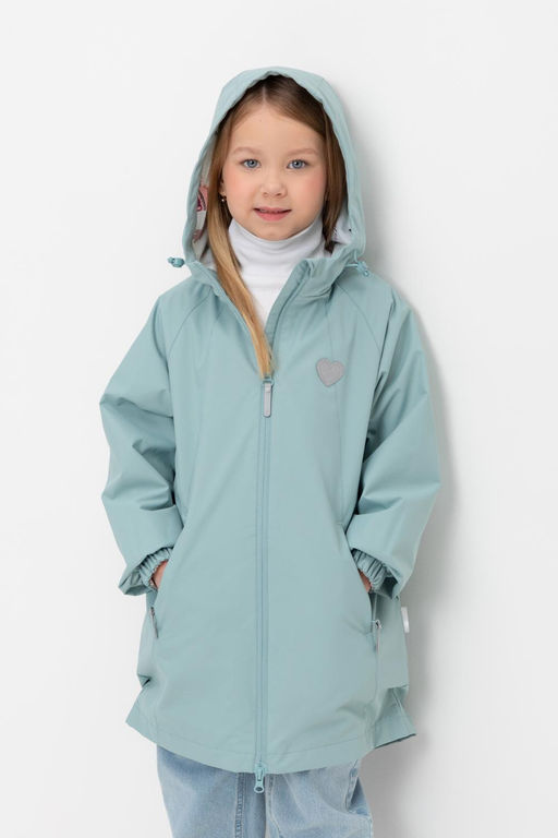 ВК 32128/24/1 ГР плащ для дев