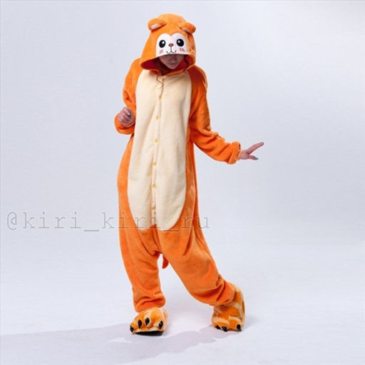 Пижама кигуруми Обезьяна (детская)