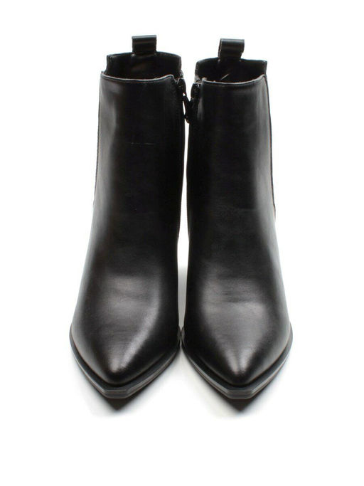 01-PCG267-1 BLACK Ботинки демисезонные женские (натуральная кожа, байка) - Фабричный китай фото 11