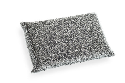 Губка DELICATE металлизированная 1шт