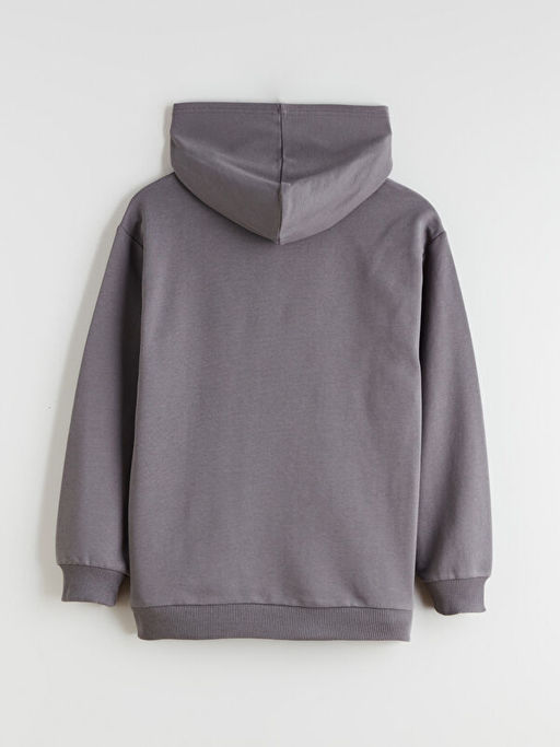 Kap??onlu Brawl Stars Bask?l? Erkek ?ocuk Sweatshirt