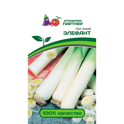 Лук порей Элефант