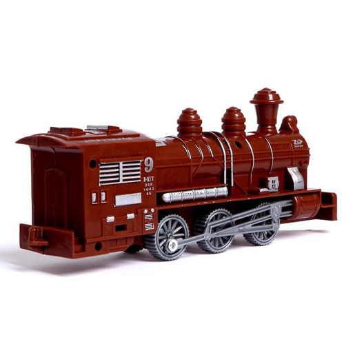 Паровоз инерционный Классический, МИКС - Simaland фото 3