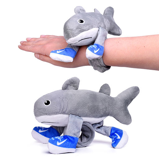 Мягкая игрушка "Акула" в кедах, 28 см.