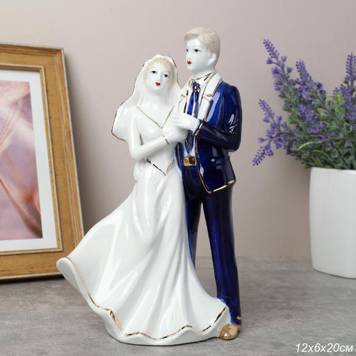 Статуэтка Влюбленные 20 см / W2056/1 /уп 36/ - ГалеонТрейд фото 4