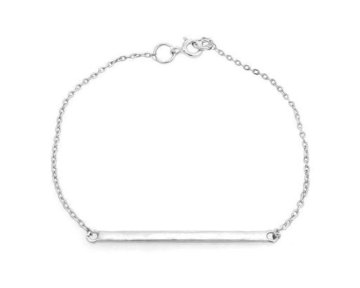 Браслет из серебра без вставки, Ю-40036р