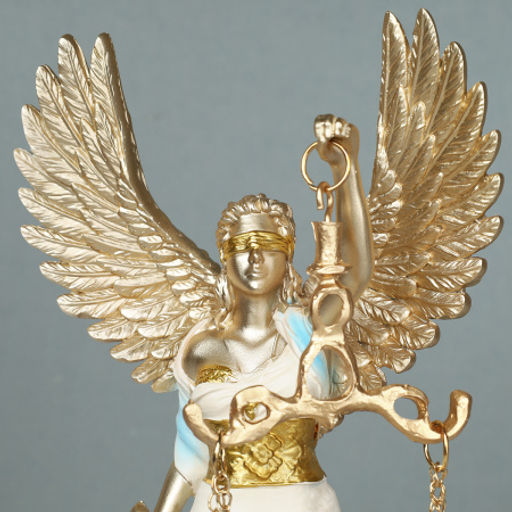 Статуэтка Фемида 30 см / 331-21 /уп 24/ - ГалеонТрейд фото 4