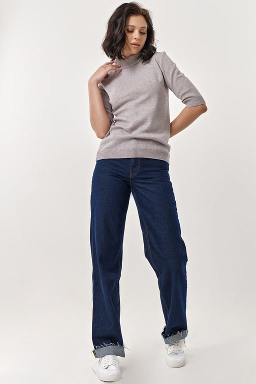 Водолазка из полушерстяной пряжи - Fly фото 11