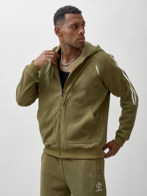 ФЛИС с НАЧЕСОМ, Спортивный костюм мужской демисезонный - Mtforce фото 9