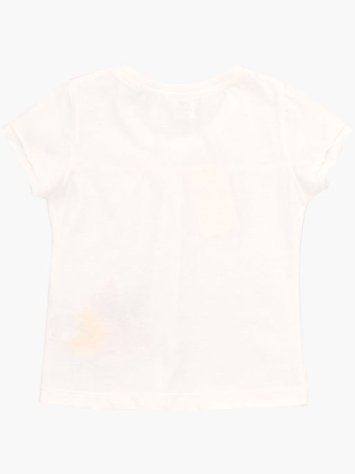 Футболка с принтом UD 0040 белый - Mini maxi фото 2