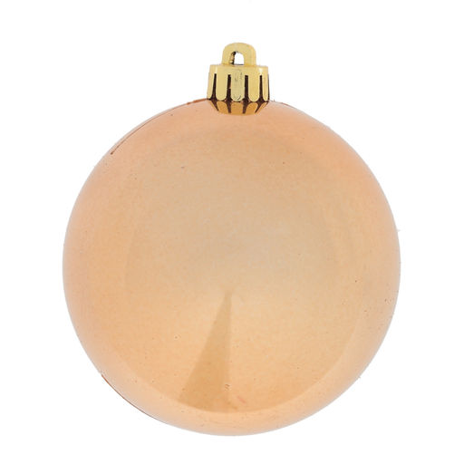 Набор из 12шт Украшение новогоднее "Шар", D 9 см, L9 W9 H9,5 см