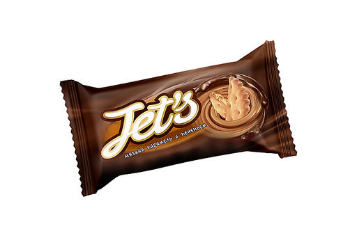 Конфеты Jets с печеньем (упаковка 0,5 кг)