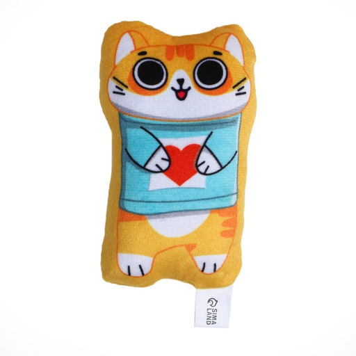 Игрушка для кошек с мятой Кошак, 12 х 7,5 см - Пушистое счастье фото 7