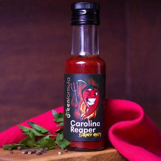 Соус Carolina Reaper 2 острый, 100 мл - Benerich фото 5