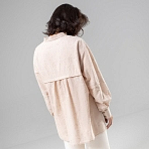 Рубашка из 100% хлопка, Дивная смелость (beige) - Charutti фото 17