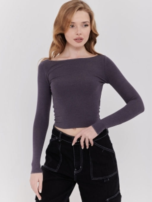 ТОП С ДЛИННЫМ РУКАВОМ ЖЕНСКИЙ - Chic & charisma фото 13