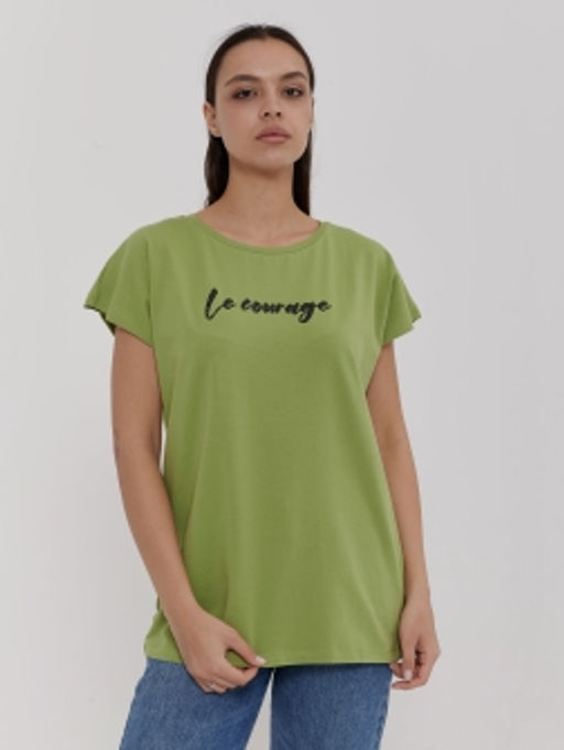 ФУТБОЛКА ЖЕНСКАЯ - Chic & charisma фото 3