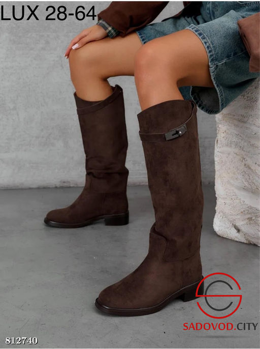 Сапоги женские для зимнего сезона