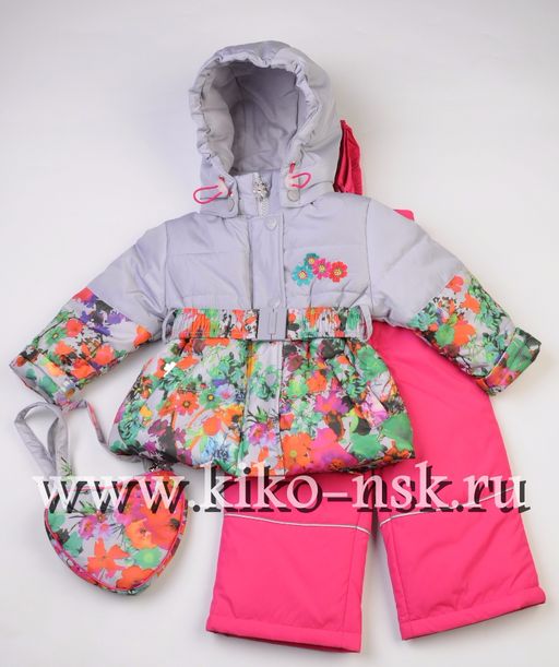 3566М Костюм на синтепоне - Kiko фото 22