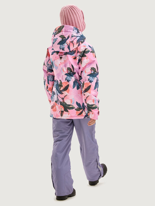 Костюм 7з2425 розовый/инжир