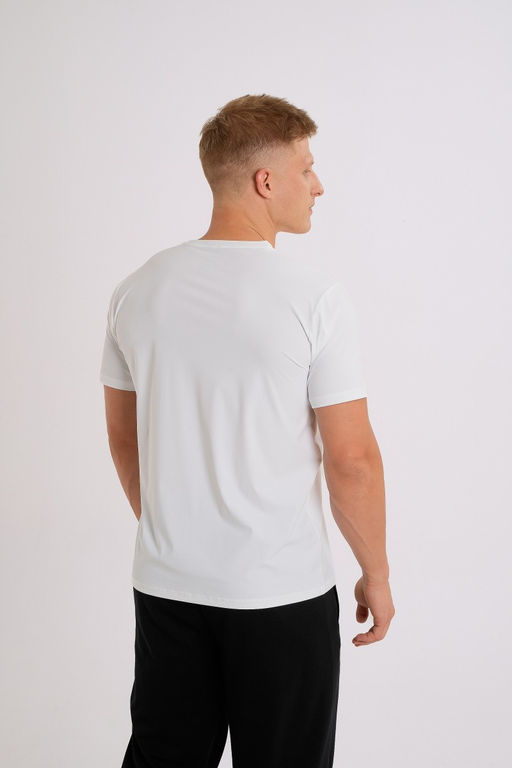 Футболка Белый KT SS Tee - Anta фото 4