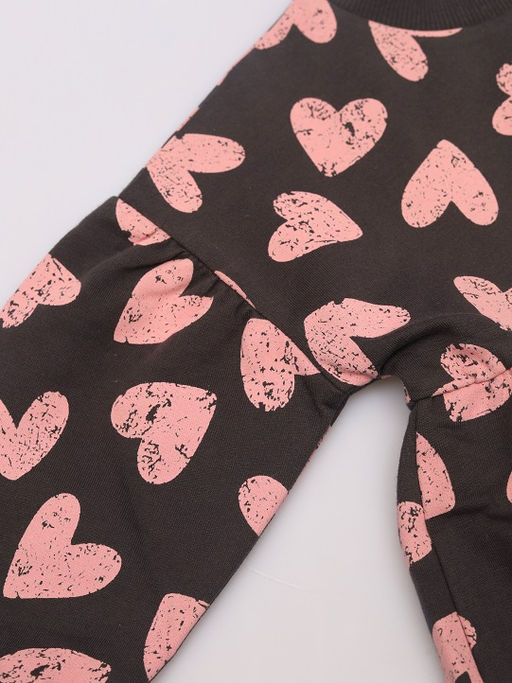 CRB wear / CWBG 64008-48-430 Платье для девоки,темно-серый  фото 4