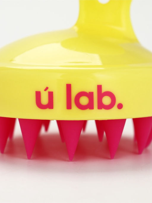 Массажная щетка для головы и мытья волос, URAL LAB