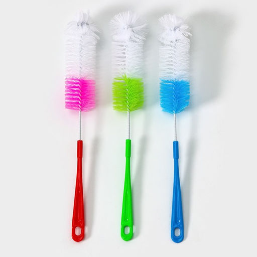 Ёршик для посуды Доляна, 5×38 см, МИКС