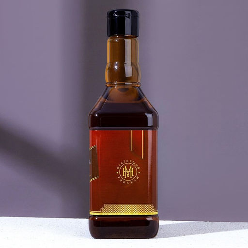 Гель для душа виски Первый во всем, 500 мл, аромат терпкого парфюма, Чистое счастье