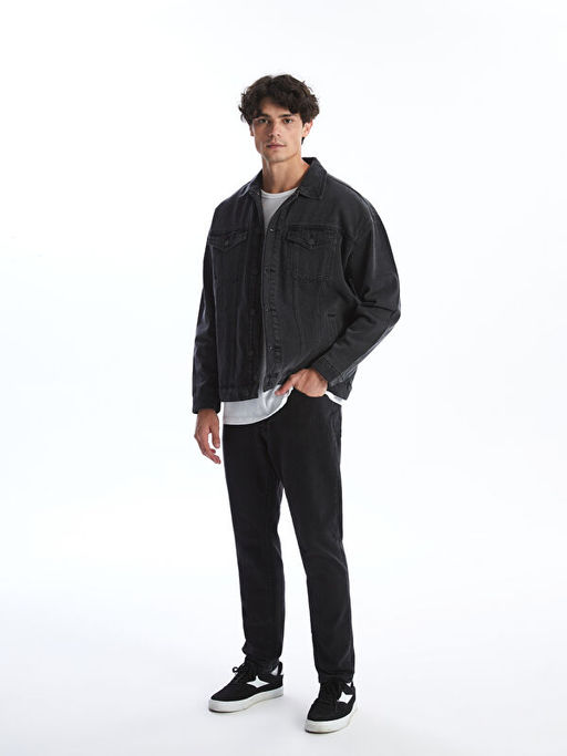 Rahat Kal?p Erkek Jean Ceket