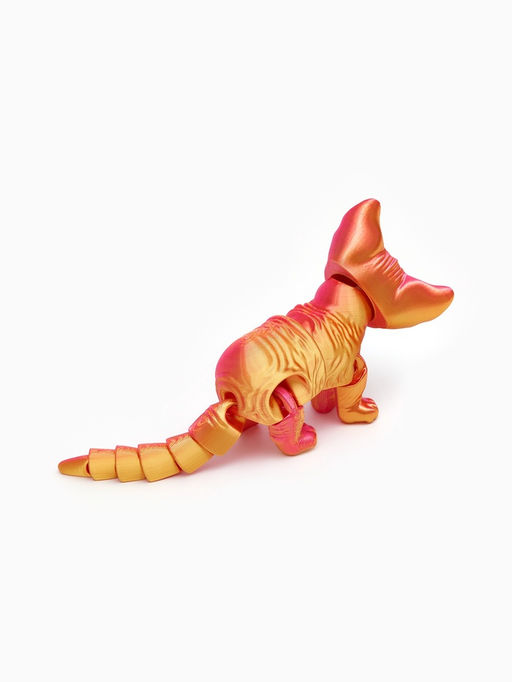 3Д - печатная игрушка «Котёнок», подвижная, цвет МИКС - Simaland фото 5