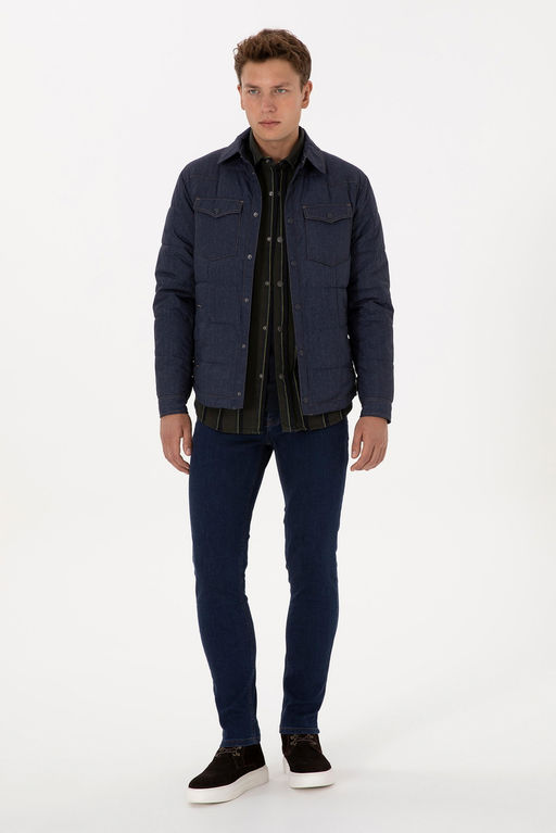 Erkek Lacivert Mont - U.s. polo assn фото 4