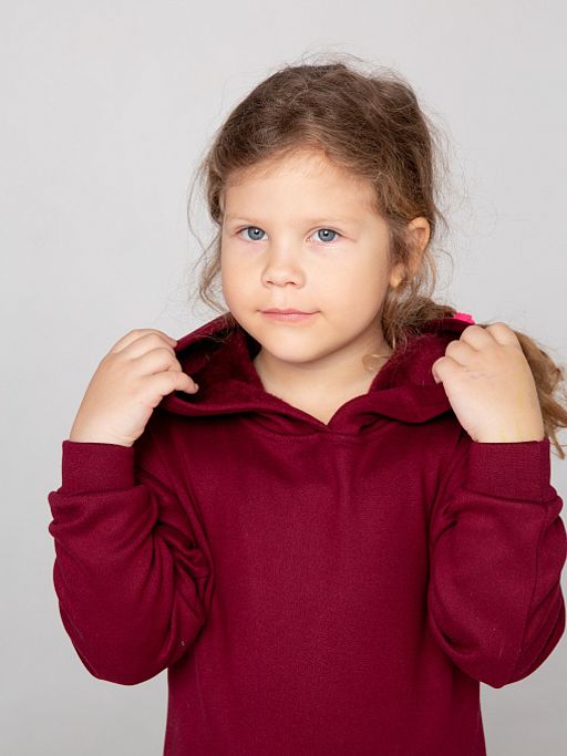 Костюм утепленный Д390/бордо - Ihomelux фото 7