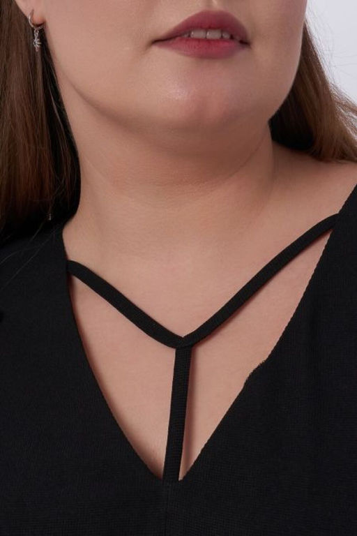 Платье Luxury Moda 1404 черный