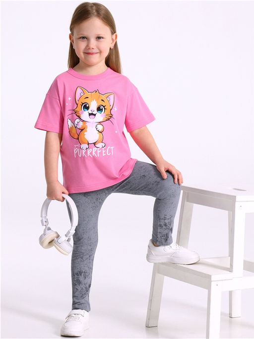 Футболка+легинсы 2ДДР5705001н