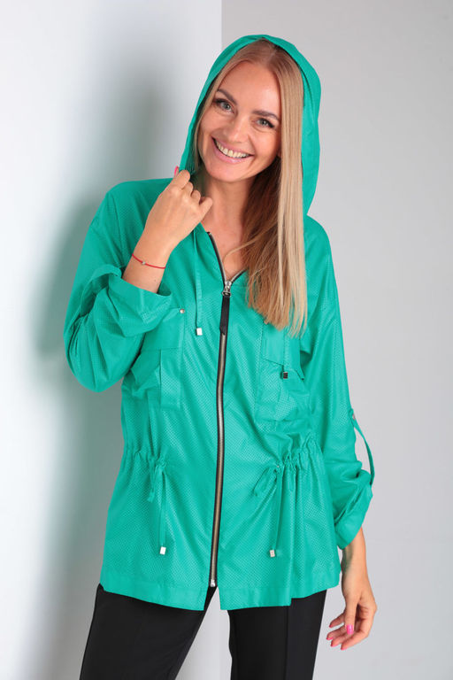 Куртка Gamma & Gracia 088 бирюзовый  фото 3