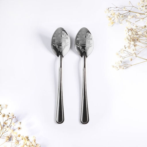 Набор ложек с гравировкой Счастливой паре - Семейные традиции фото 2